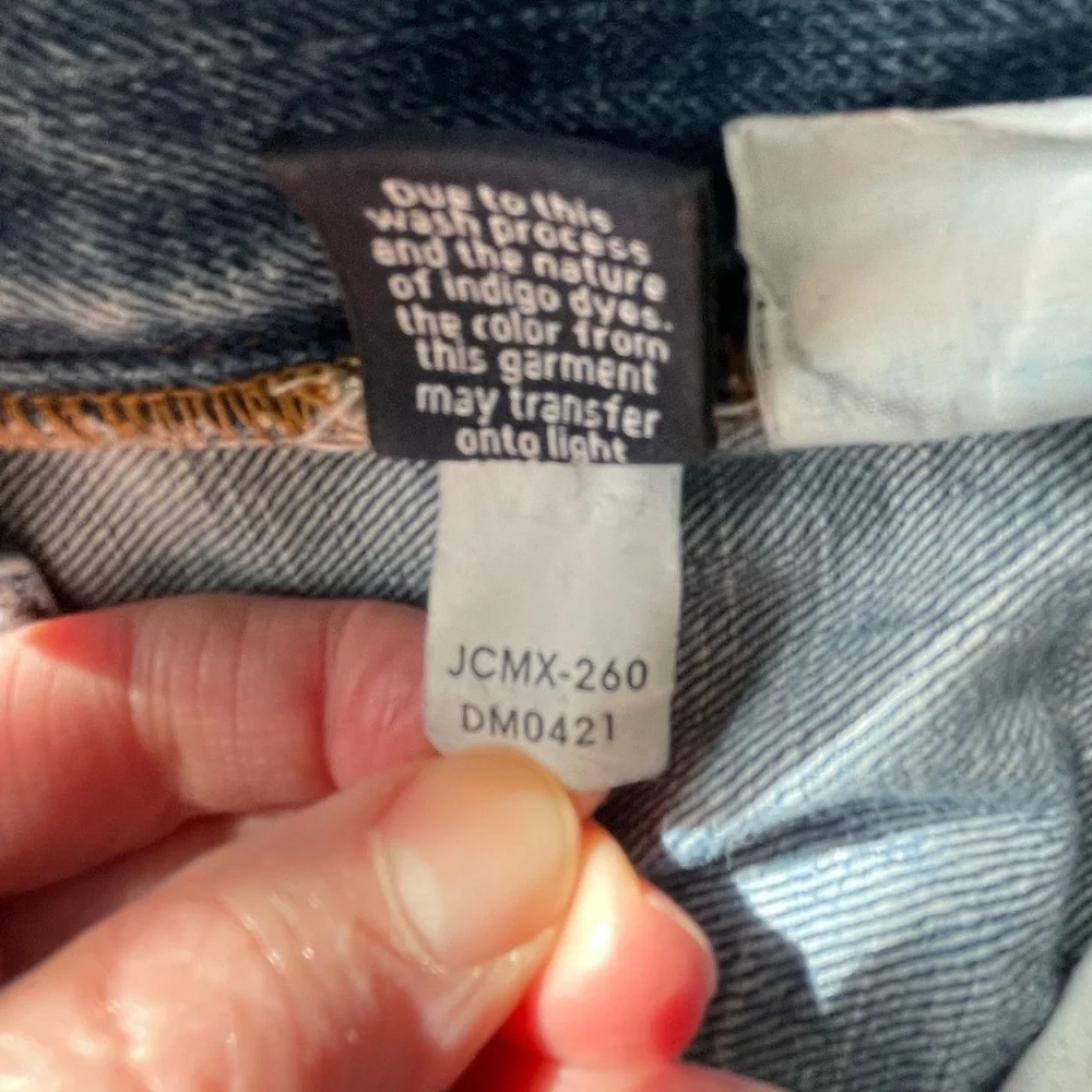 J. Crew Vintage Straight Jeans 29 regular - Picture 7 of 7